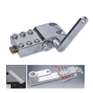 Pákové odblokování pro pohon METRO L-FAB/BIG-FAB - odolné vůči znečištění