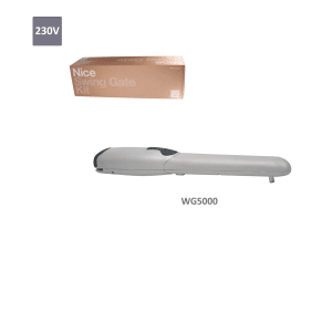 WINGO - pohon pro křídlovu bránu do 3,5 m / křídlo, WG5000 (230 V, 130 W, 1700 N), 7 kg