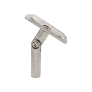 Držák madla s kloubem na trubku ø42.4mm ku EB1-777, AISI304