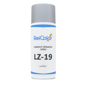 Zinkový sprej ReiColor, světlý 400ml