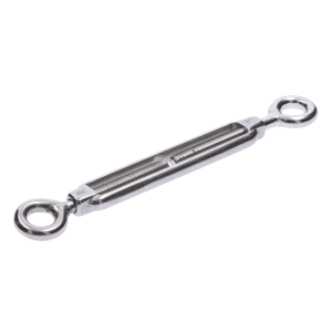 Napínák s oky se závitem M8 a LH8, nerez AISI304