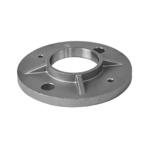 Příruba na trubku ø 42,4 mm (ø 100 /8,8 mm), broušená nerez K320 / AISI316