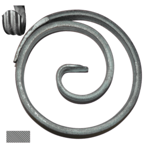 Kruh ø120 mm, 12 x 6 mm, hladký