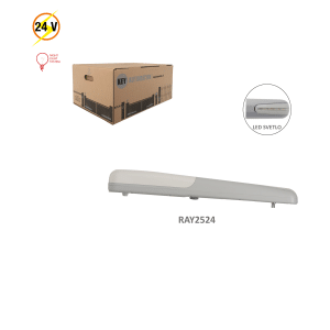 RAY samostatný pohon pro křídlovou bránu do 2,5 m/křídlo, 24 V, 85 W, 1500 N