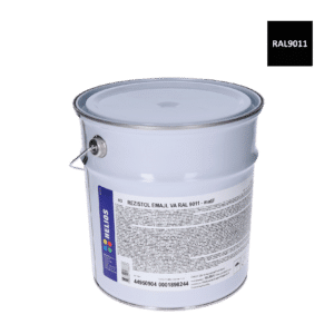 Barva na zinek černá-matná 5kg