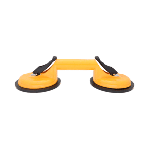 Přísavka na sklo, do 100kg, excentrická, hliník, průměr 120mm, počet přísavek 2