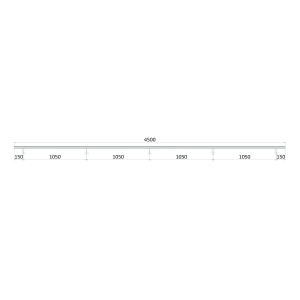 Nerez madlo AISI304 (4500mm) LESK, ø 42.4mm