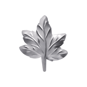 List plechový 78 x 66 mm, 0,8 mm