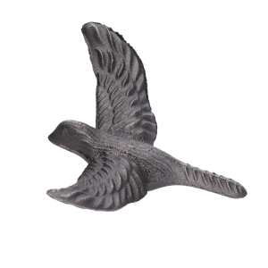 Ptáček letící, dekorace  110x87x40 mm, odlitek
