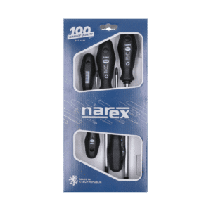 Sada profi šroubováků 5 dílná, výrobce NAREX, PH0 x 60, PH1 x 80, PH2 x 100, PH3 x 150, PH4 x 200