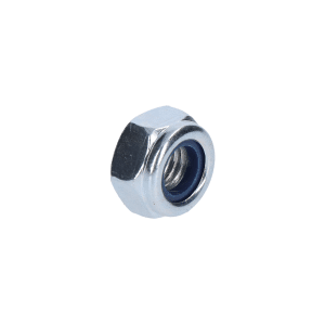 šesťhranná matica zamozaisťovacia M6, DIN 985, pozink