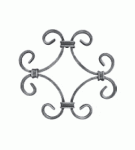 Ornament 12x6 mm, 210x220 mm