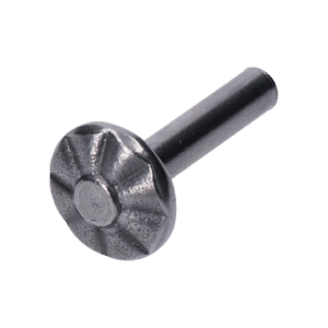 Nýt ozdobný 35x18mm, ø 6mm