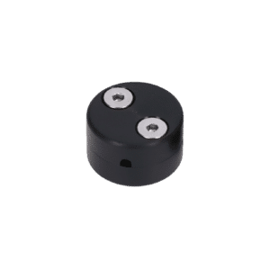 Spojka pro dvě nerezová lanka o průměru ø3 mm, materiál plast