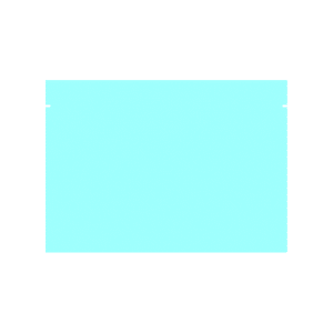 Transparentní ESG/VSG sklo pro osovou vzdálenost mezi sloupky 1200mm, rozměr 1118x800mm, tloušťka: 8.76mm s fólií a výřezy pro bezpečnostní kolík