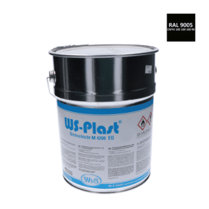 WS Barva kovářská černá RAL9005 11kg