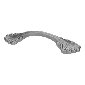 úchyt kovaný 240x70mm, odsazení 51 mm, bez povrchové úpravy