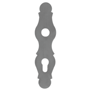 Štítek kovaný H 190 x L 52 mm, rozteč děr 72 mm