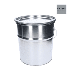 Farba antikorozní polomatná na zinek 20 kg šedá