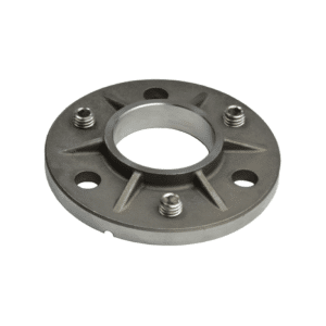 Nastavitelná příruba na trubku ø 42.4mm (ø 102/18-25mm), nerez K320 /AISI304