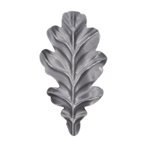 Dubový list H 175 x L 95 mm, tl. 2 mm