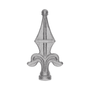 Kovaný hrot 115x58 podstavec ø 20mm