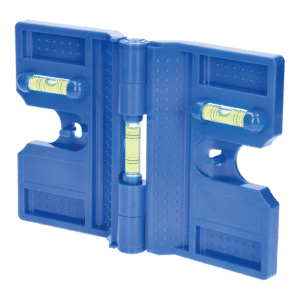 Vodováha na nastavenie stĺpikov s magnetom - plast