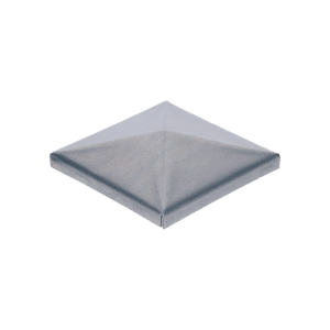 Stříška plechová 60x60x1,5 mm