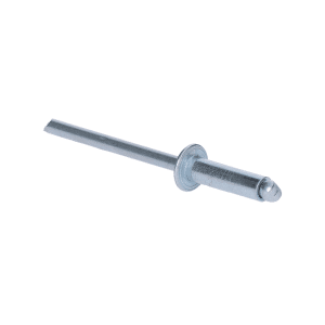 Trhací nýt 6,4x16 hliník-ocel, Materiál: tělo - hliník Al 5050 trn - pozinkovaná ocel DIN 7337 Al/ST