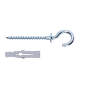 Hmoždinka rozperná 8x50 s vrutem s kruhovým hákem