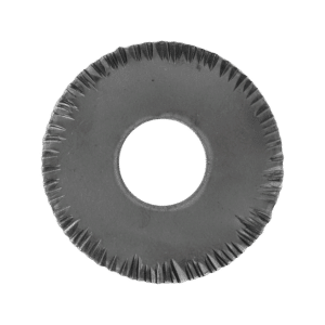 Štítek ke klice ø50 mm, tloušťka 3 mm, díra ø 17 mm, válcovaný