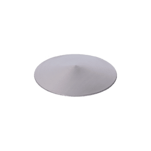 Stříška plechová, ø 48 mm, 1,2 mm, kulatá