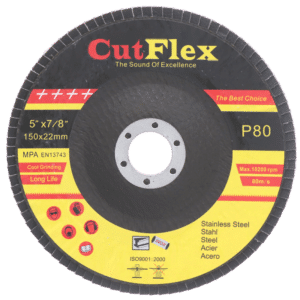 Brusný kotouč lamelový ø 150, zrno 80