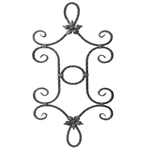 Ornament 900x385mm, profil 12x12mm bez povrch. úpravy