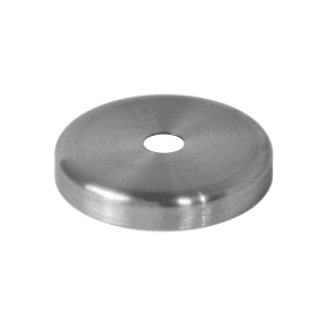 Kryt (ø 76 / 12mm) otvor ø 12.5mm, broušená nerez K320 /AISI304