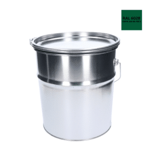 Farba antikorozní polomatná na zinek 10 kg borovicovo-zelená