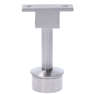 Držák LED madla pevný (14x1.5x64.5mm) na madlo EB1-HM42, EB1-JHM42, EB1-JHM60x40, broušená nerez K320/AISI304