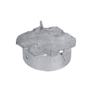 Nástavec na zemní vrut