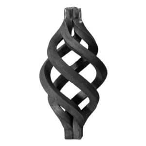 Šiška 195 x 95 mm, čtyřhran 24 x 24 mm