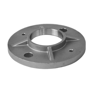 Příruba na trubku ø48,3 mm (ø120 / 8,8 mm), broušená nerez K320 / AISI304