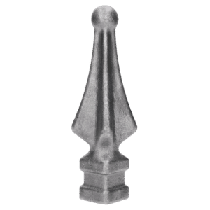 Kovaný hrot 186x49, podstava  (nahrádza 403/A)