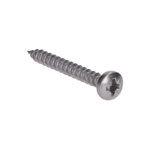 Nerezový vrut samořezný (6x40mm) půlkulatá hlava, AISI304