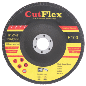 Brusný kotouč lamelový ø 150, zrno 100