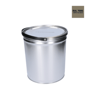 Barva antikorozní polomatná na zinek 5kg béžově -šedá