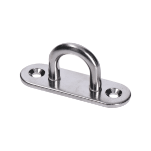 Nástenný úchyt lanka oválny