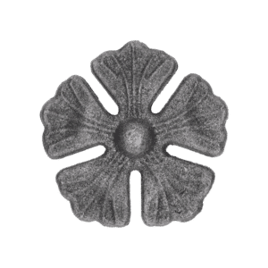 Květ H 90 x L 90 mm, tl. 5 mm