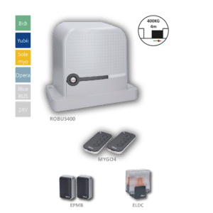 RBS400BDKCE sada pro posuvnou bránu do 400kg