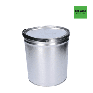 Barva antikorozní polomatná na zinek 5 kg žluto-zelená