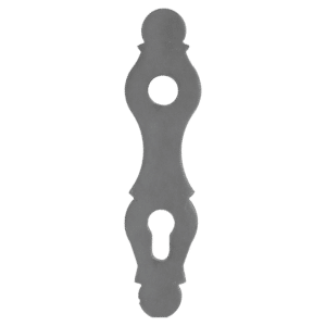 Štítek kovaný H 210 x L 52 mm, rozteč děr 90 mm