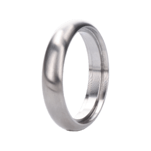 Přechod madla - prstenec, na dřevěné madlo ø 42,4mm, broušená nerez K320/AISI304